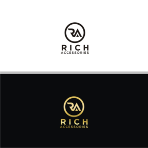Logo Design by Pyan_Art 14 for Rich Accessories | Design: #18677111