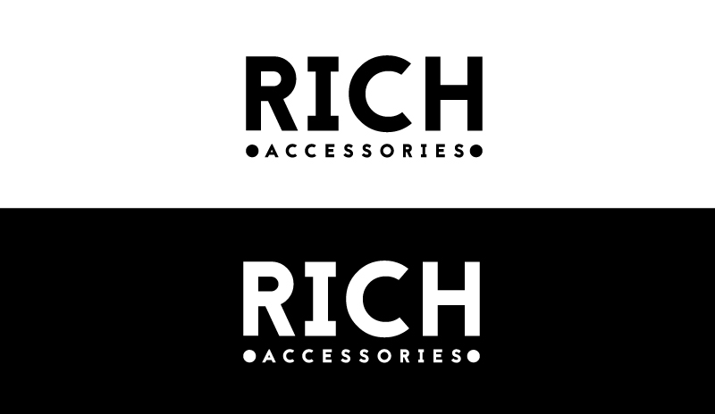 Diseño de Logo por ilovedesign1 para Rich Accessories | Diseño #18659021