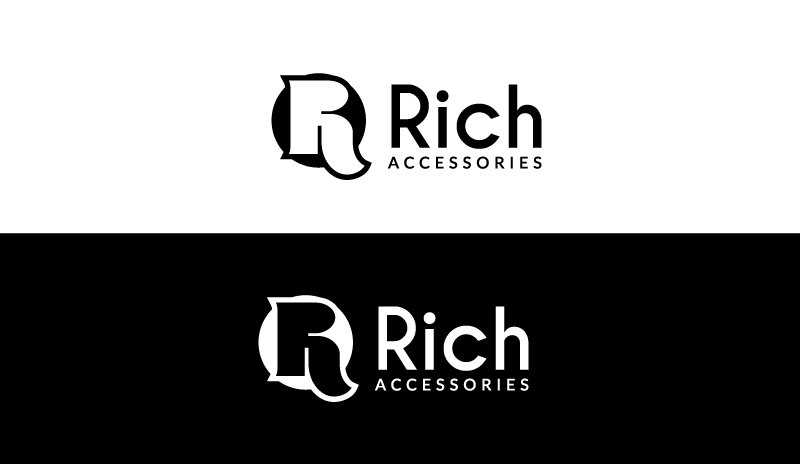 Logo-Design von ilovedesign1 für Rich Accessories | Design #18659022