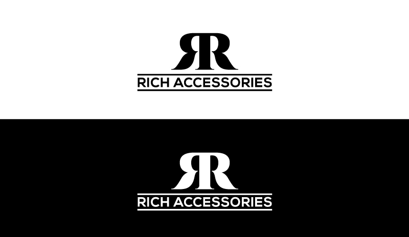 Logo Design by ilovedesign1 for Rich Accessories | Design #18659024