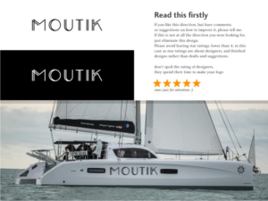 MOUTIK | Logo Design by Atvento Graphics