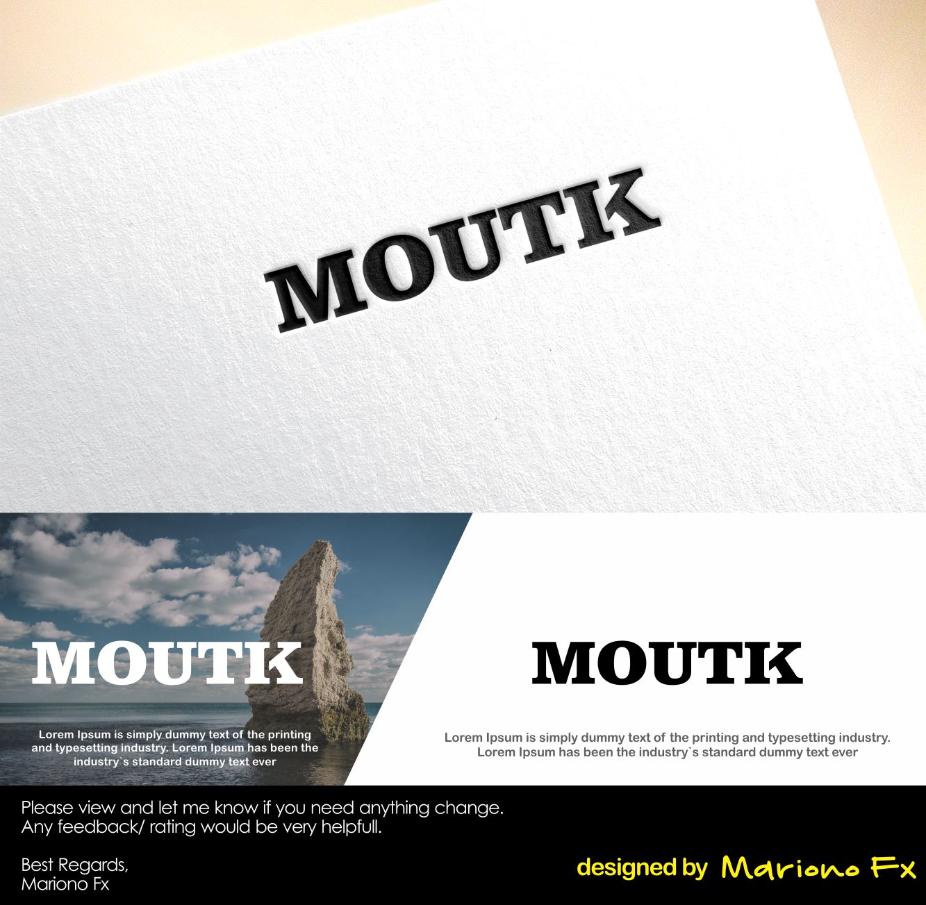 Logo-Design von Mariono Fx für dieses Projekt | Design #18657247