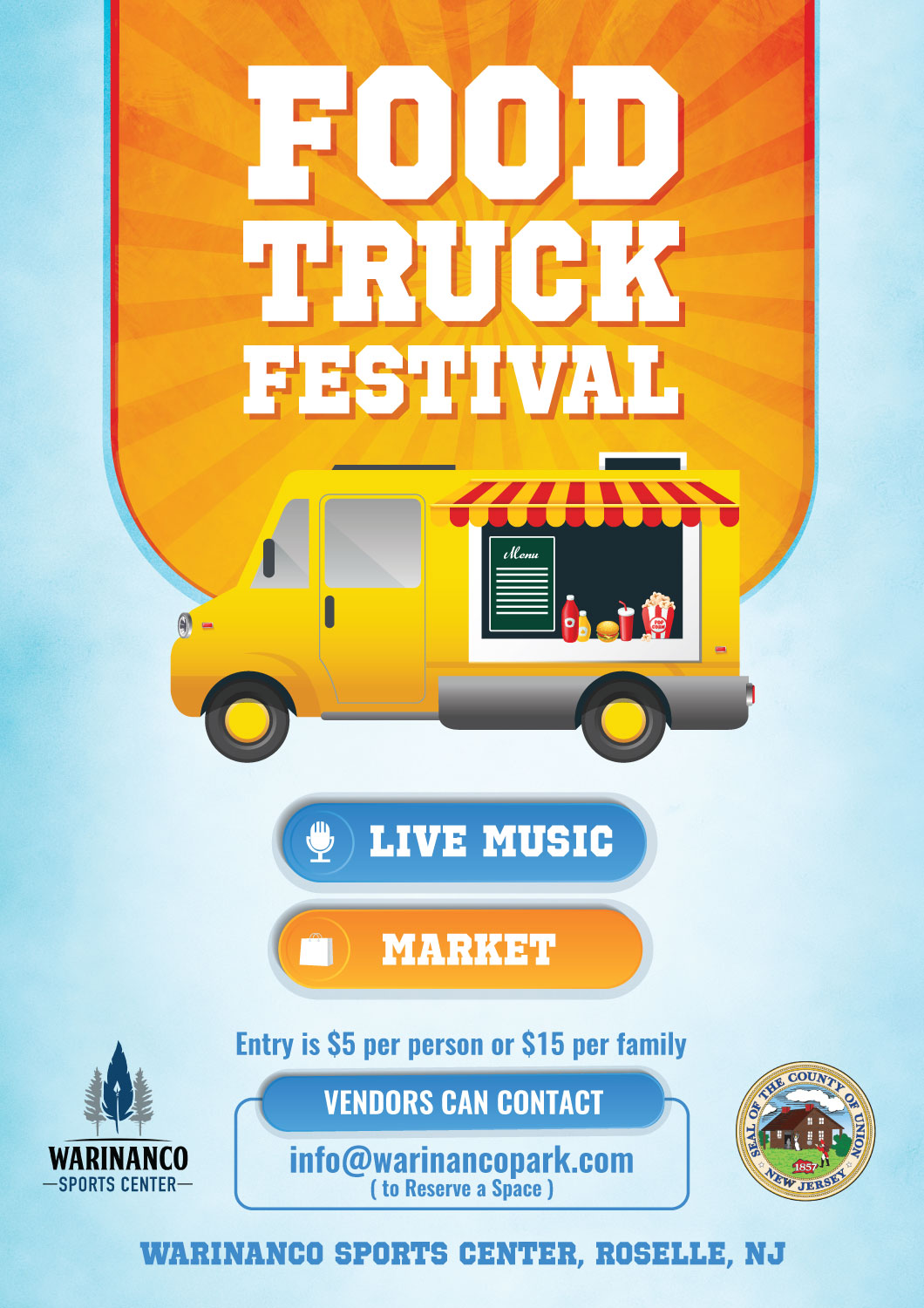 Flyer-Design von vcreatived für Warinanco Sports Center | Design #18672301