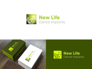 New Life Dental Implants | Logo Design by dharlan