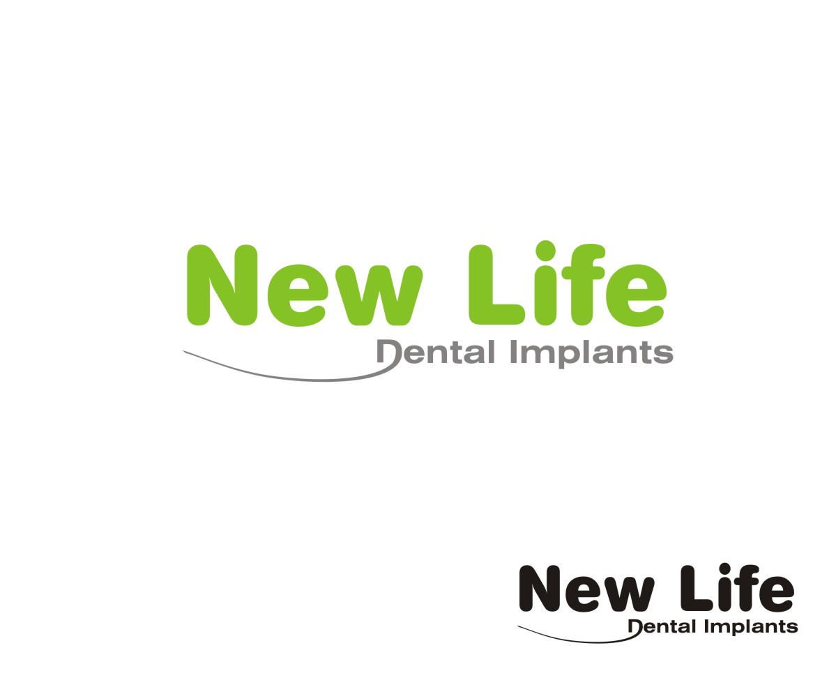 Diseño de Logo por SUNEEEEEL para New Life Dental Implants | Diseño #18773204