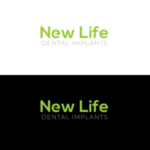 New Life Dental Implants | Logo Design by logomaniac