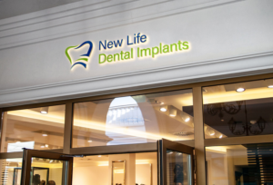 Logo Design by Deziners Zone for New Life Dental Implants | Design: #18663599