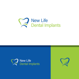 Logo Design by Deziners Zone for New Life Dental Implants | Design: #18663602