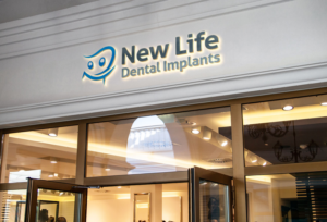 Logo Design by Deziners Zone for New Life Dental Implants | Design: #18663604