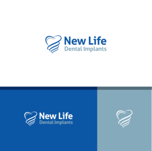 Logo Design by Deziners Zone for New Life Dental Implants | Design: #18663606