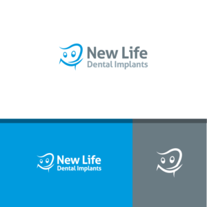 Logo Design by Deziners Zone for New Life Dental Implants | Design: #18663637