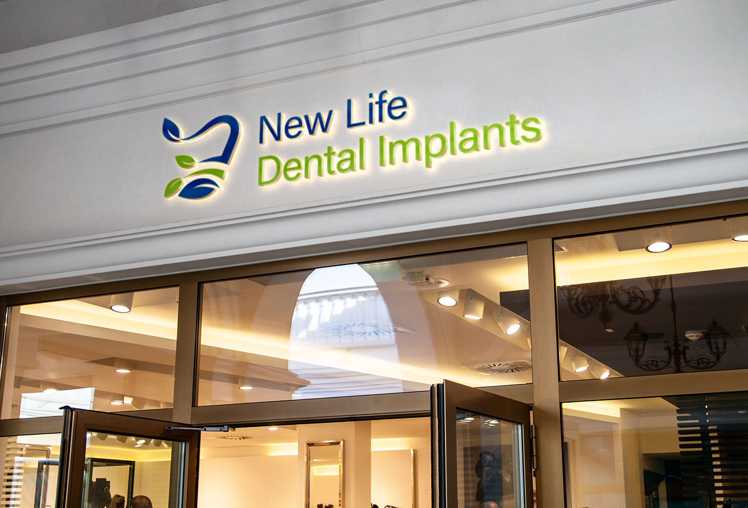 Logo Design by Deziners Zone for New Life Dental Implants | Design #18729908