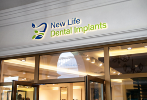 Logo Design by Deziners Zone for New Life Dental Implants | Design: #18729908
