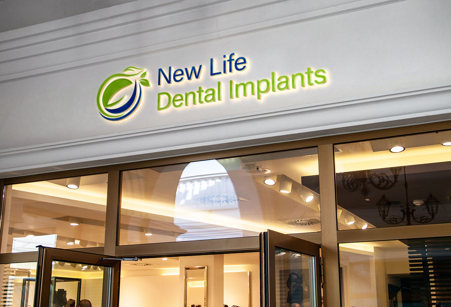Logo Design by Deziners Zone for New Life Dental Implants | Design #18729909