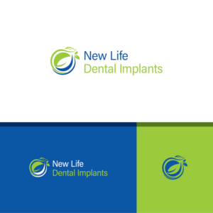Logo Design by Deziners Zone for New Life Dental Implants | Design: #18729910