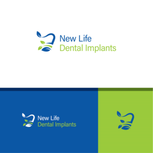 Logo Design by Deziners Zone for New Life Dental Implants | Design: #18729911