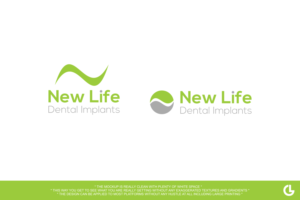 Logo Design by R!CKY for New Life Dental Implants | Design: #18784607
