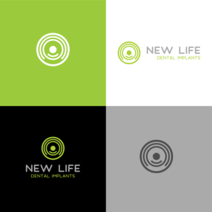 Logo Design by ZOLLOW.ID for New Life Dental Implants | Design: #18768045