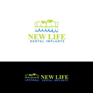 Logo Design by PsyPen for New Life Dental Implants | Design #18659649