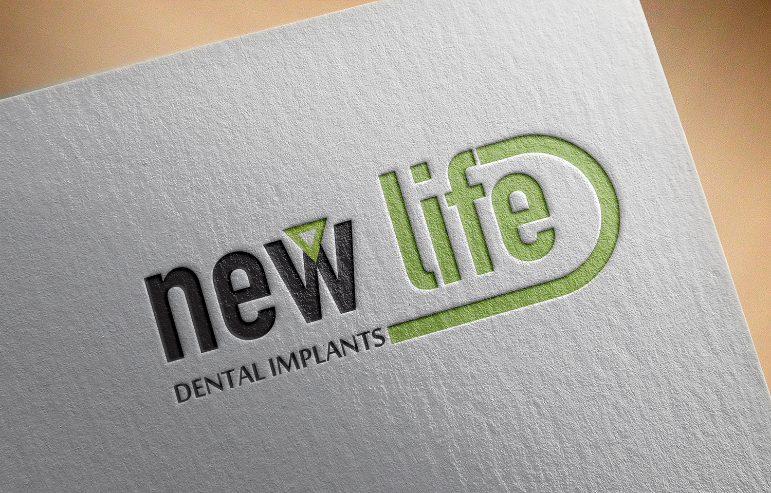 Logo Design by bayoemay for New Life Dental Implants | Design #18679823