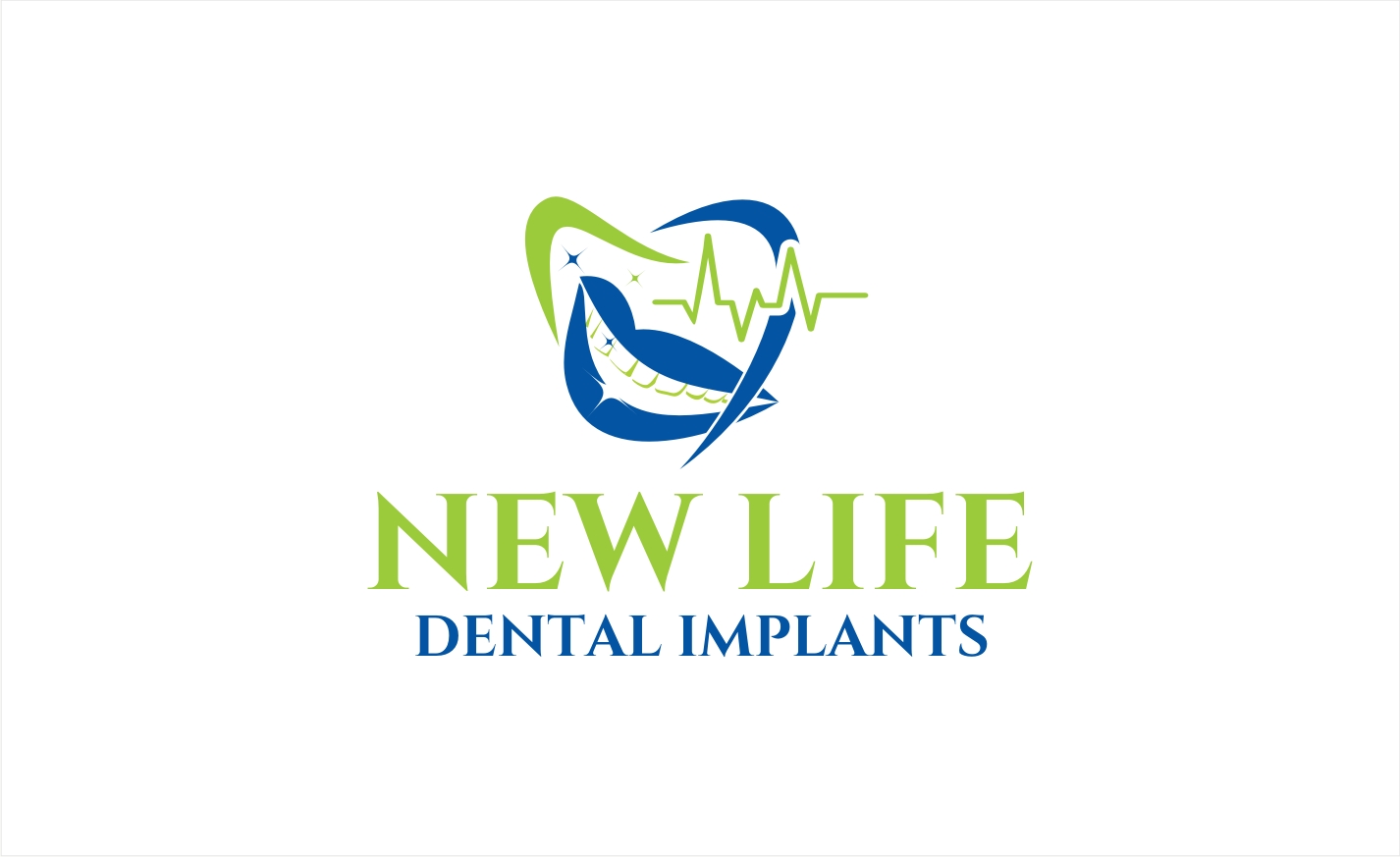 Logo Design by Soul Light for New Life Dental Implants | Design #18665232