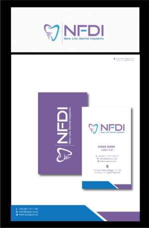 Logo Design by zebronicgraphic for New Life Dental Implants | Design: #18666142