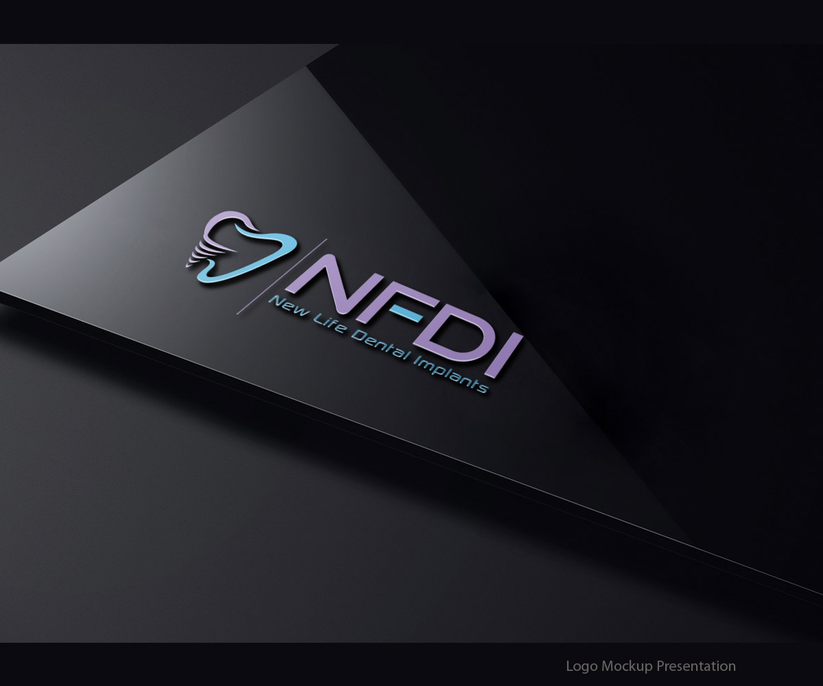 Logo Design by zebronicgraphic for New Life Dental Implants | Design #18666143