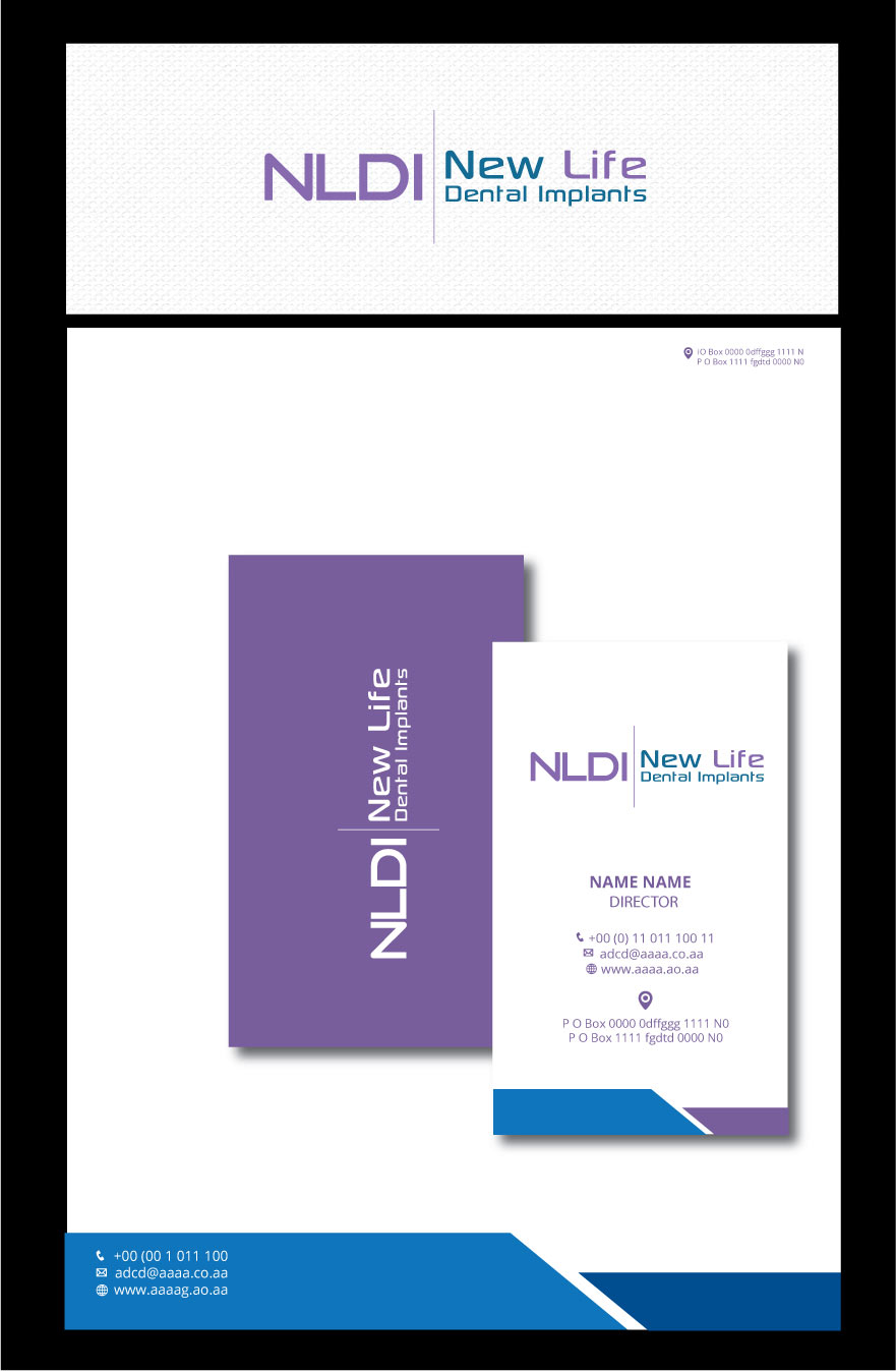 Logo Design by zebronicgraphic for New Life Dental Implants | Design #18677229