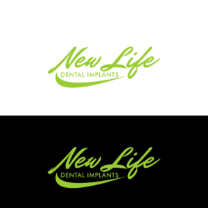 Logo Design by PhamtomArts for New Life Dental Implants | Design #18751142