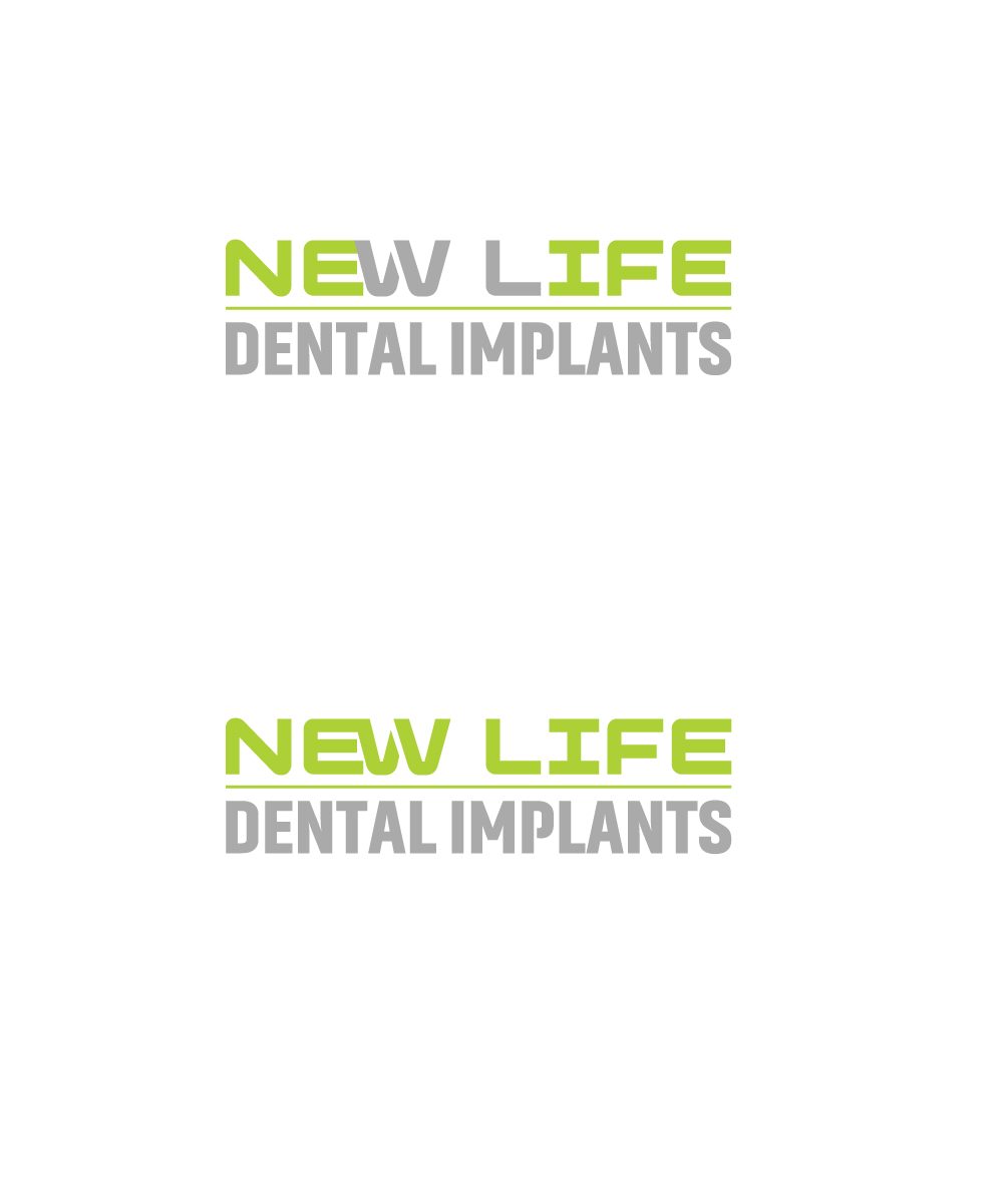 Logo Design by Cactus Designs for New Life Dental Implants | Design #18736345