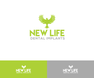 Logo Design by designmind78 for New Life Dental Implants | Design: #18683655