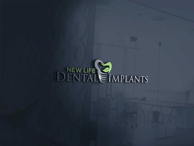Logo Design by Banglalink 2 for New Life Dental Implants | Design #18734062