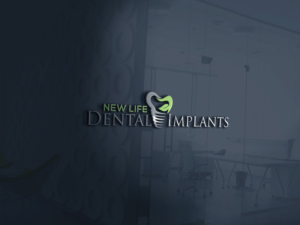 New Life Dental Implants | Logo Design by Banglalink 2