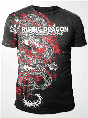 Rising Dragon T'Shirt Design