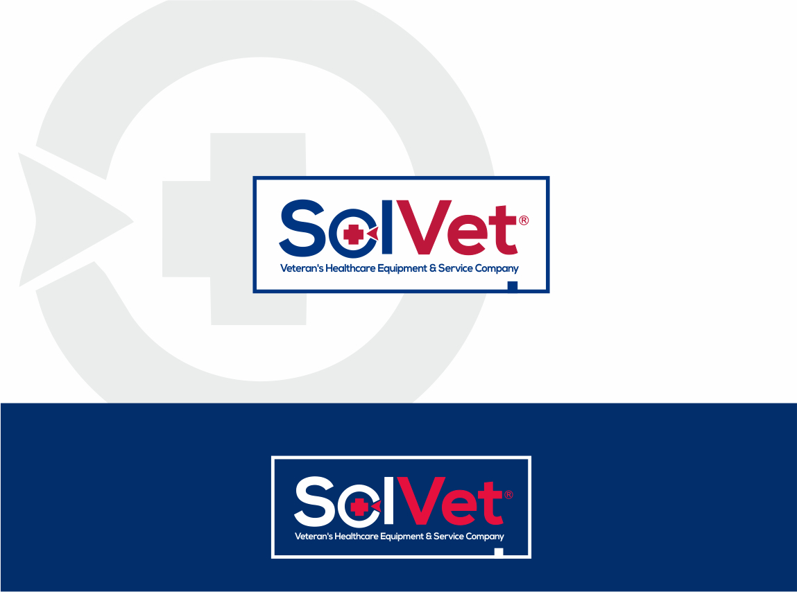Logo Design by nikkiblue for SolVet Services LLC | Design #18659172
