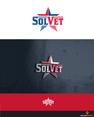 SolVet | Logo Design by Graphic Bricks