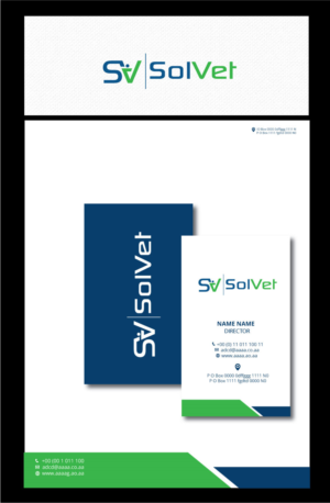 Logo-Design von zebronicgraphic für SolVet Services LLC | Design: #18666147