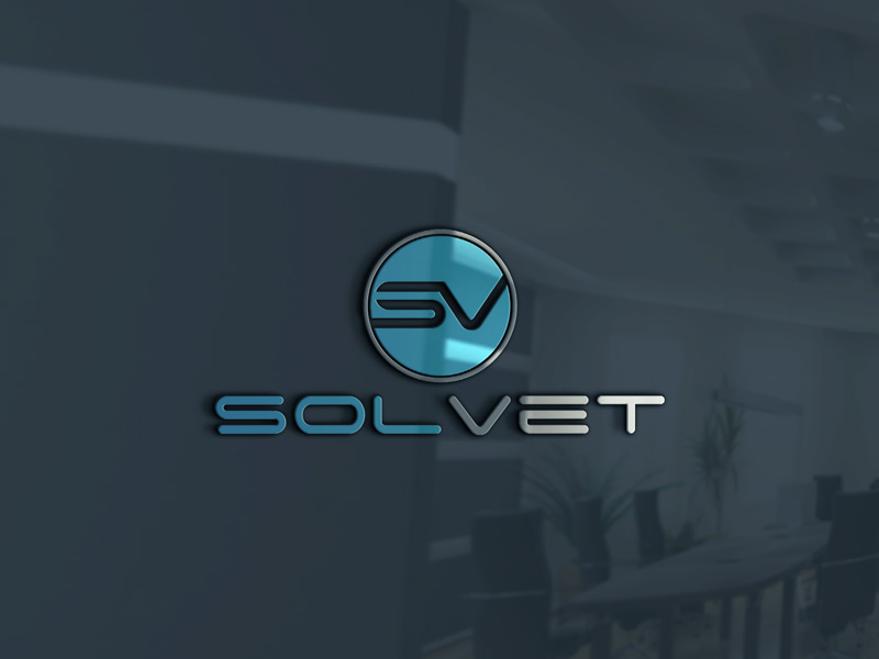 Logo Design by juie design for SolVet Services LLC | Design #18660683