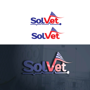 SolVet | Logo Design by Finley Johnson