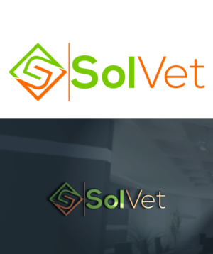 Logo-Design von greenapple 3 für SolVet Services LLC | Design: #18664140