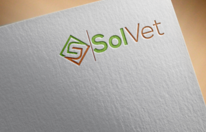 Logo-Design von greenapple 3 für SolVet Services LLC | Design: #18664141