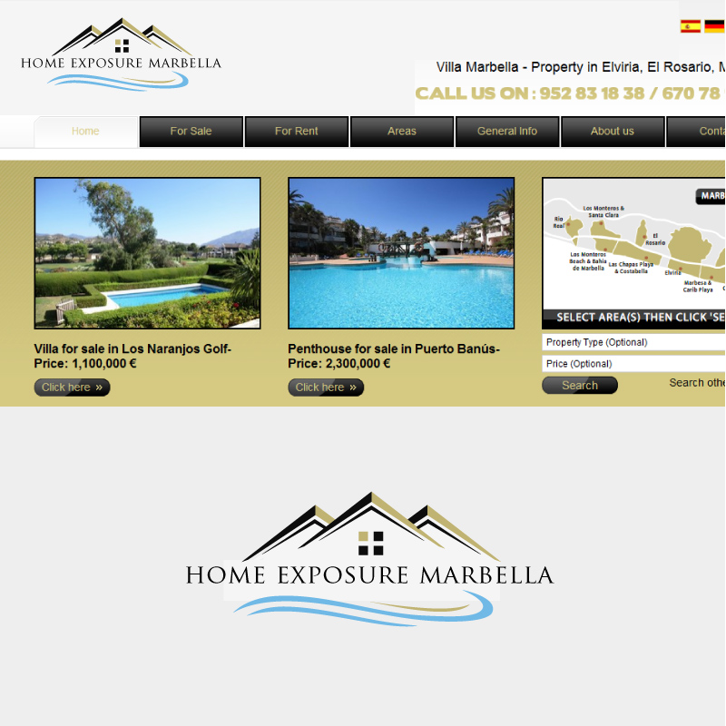 Logo Design by instudio for Reinier van der Eeze | Design #790853