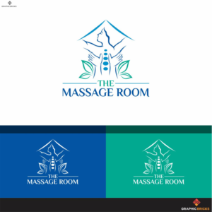 The Massage Room | Logo Design by Graphic Bricks