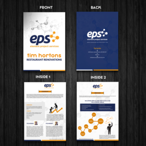 Brochure Design by debdesign for Element Project Services | Design: #18673742