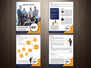 Brochure Design by creative.bugs for Element Project Services | Design: #18684264