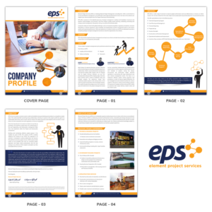 Brochure Design by SAI DESIGNS for Element Project Services | Design: #18683630