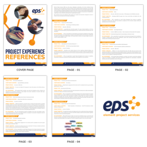 Looking for an attention grabbing company marketing brief/portfolio document for potential clients  | Design de Brochure par SAI DESIGNS