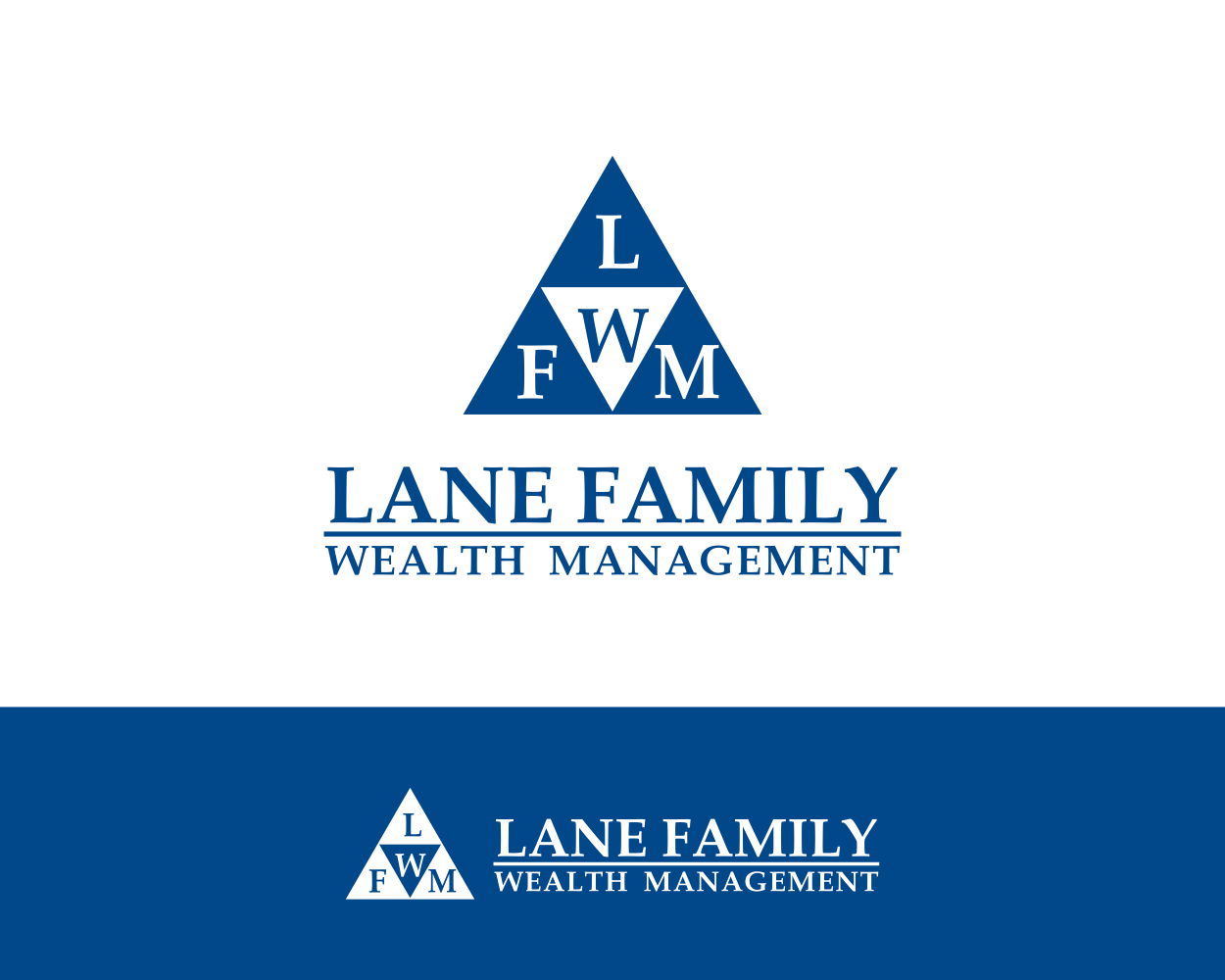Logo Design by alpino for Lane Family Wealth Management | Design #18656464