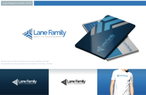 Lane Family Wealth Management | Logo Design by Anhlee