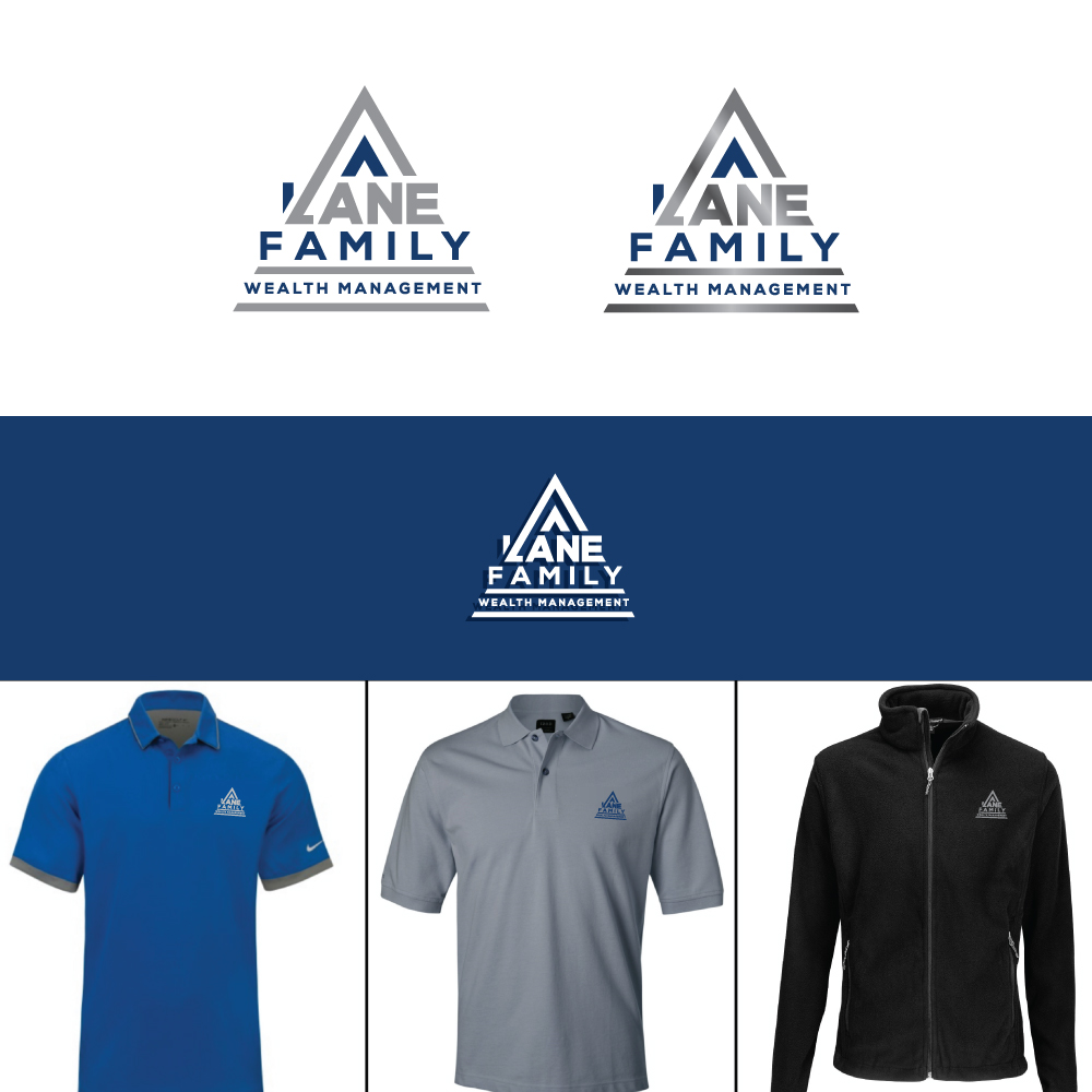 Logo Design by ecorokerz for Lane Family Wealth Management | Design #18658147